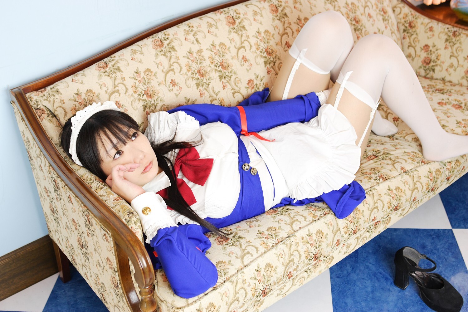 [Cosplay] 2013.03.28 Sexy Maid - Big Tits 2